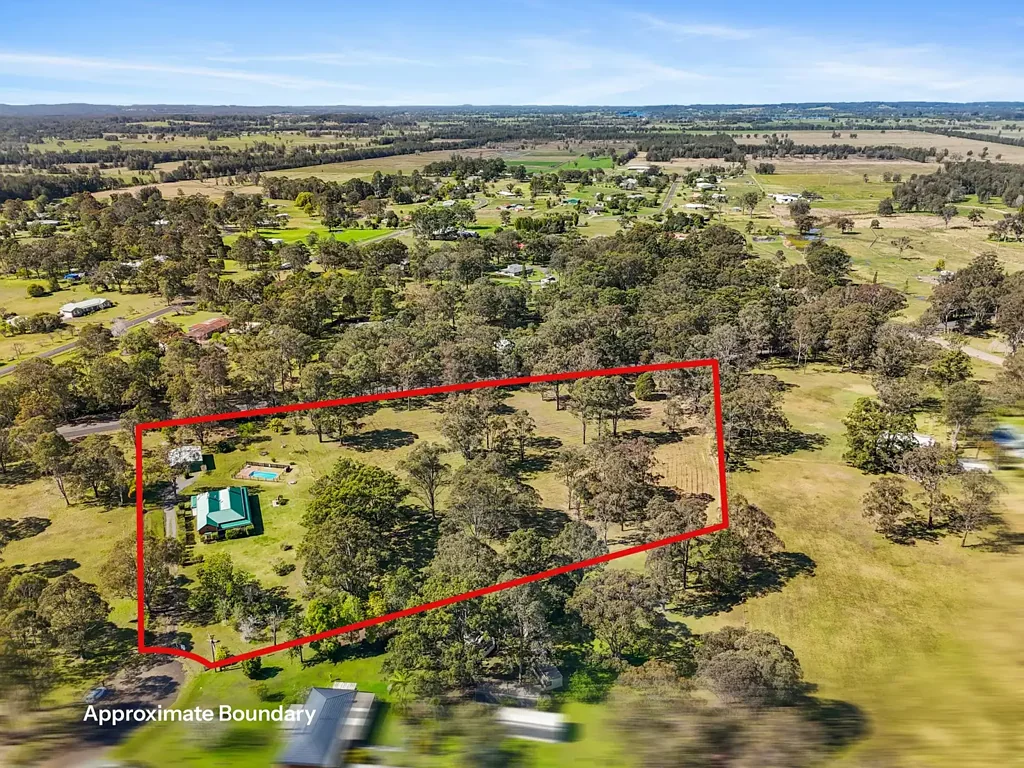 Cundletown 5房  The Complete Lifestyle Package | 5 Bedroom Home, Pool & Shedding on 6.47 Acres