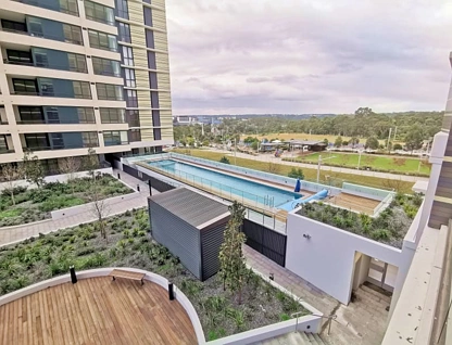 512/19 Halifax Street, Macquarie Park, Upper North Shore, 1 침실, 1 욕실, Apartment