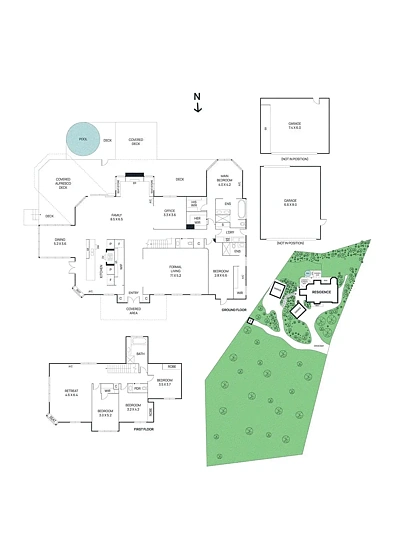 32 Osborne Road, North Warrandyte, VIC 3113, 5 habitaciones, 3 baños, House
