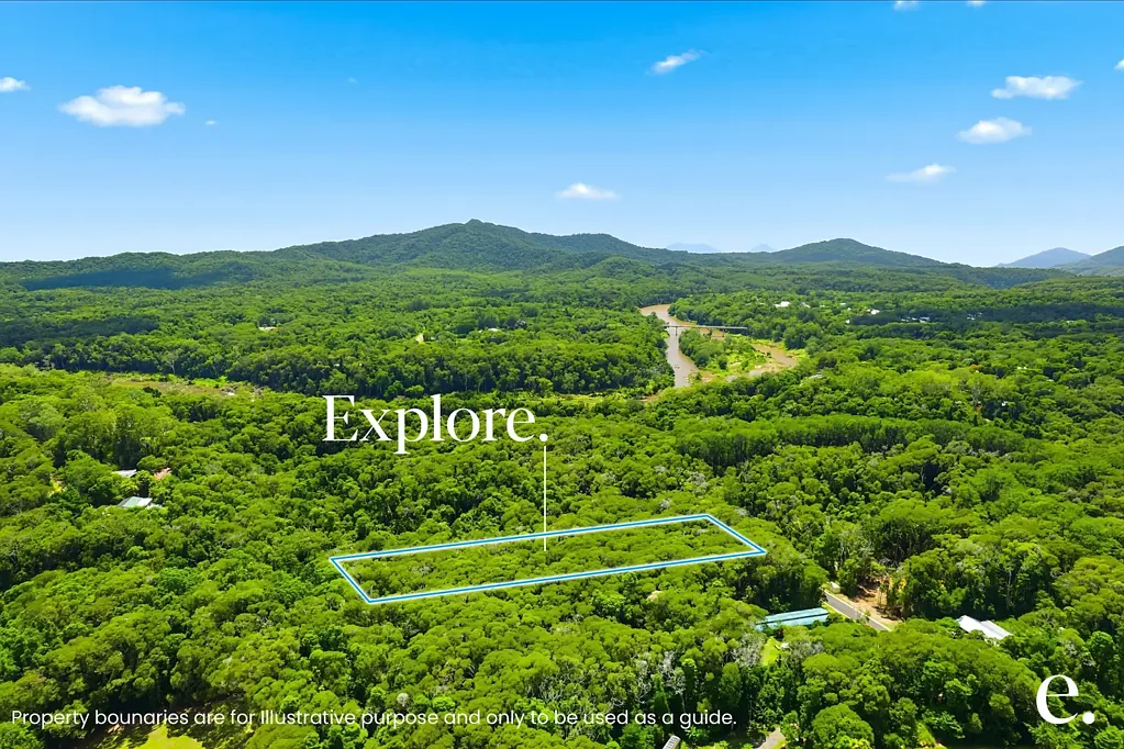 Kuranda  PRIVATE RAINFOREST SANCTUARY - BUILD YOUR DREAM HOME!