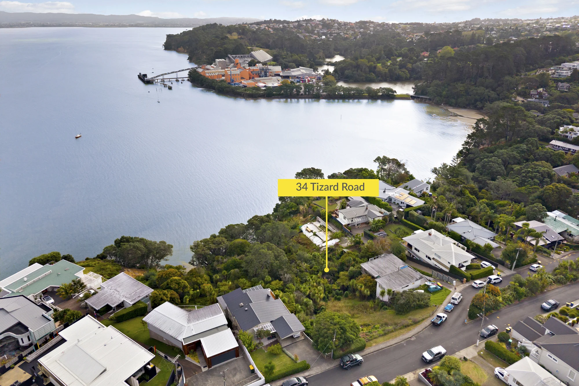 Birkenhead 1682sqm Premium Waterfront Position