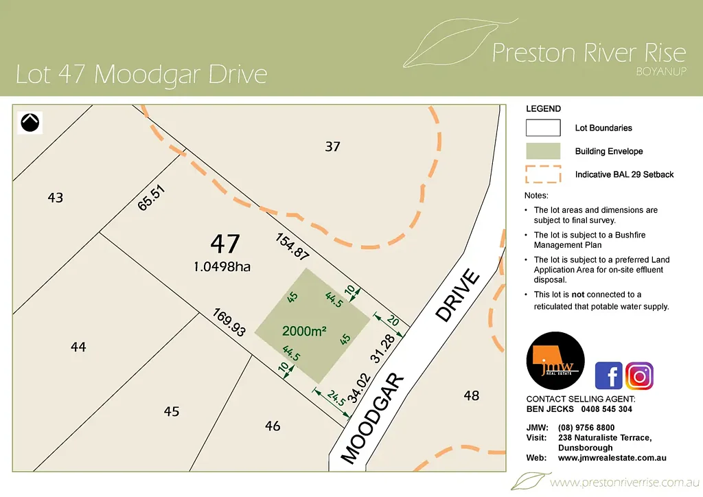 Boyanup ALL UNDER OFFER