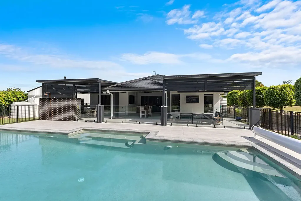 Ningi 4 Bedroom Prime Corner Block | Pool, Entertaining & 8-Car Accommodation