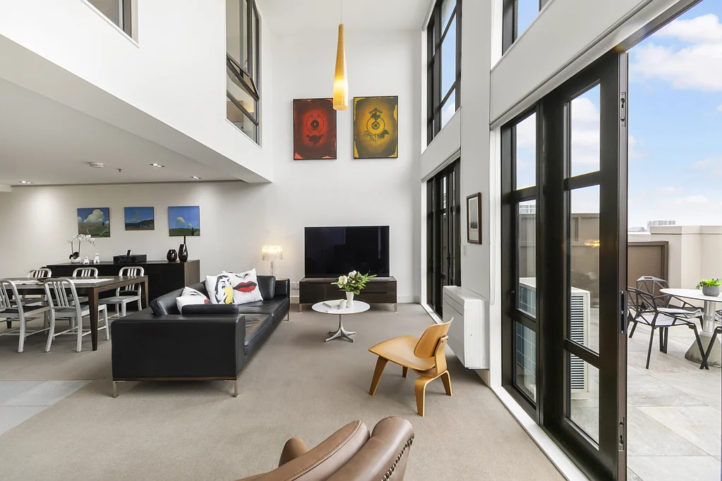 Te Aro 3房  Bright and Spacious Penthouse Apartment