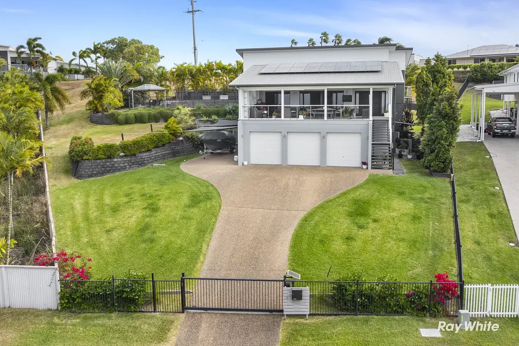 Yeppoon 3Zimmer Rare Half-Acre Ocean View Retreat