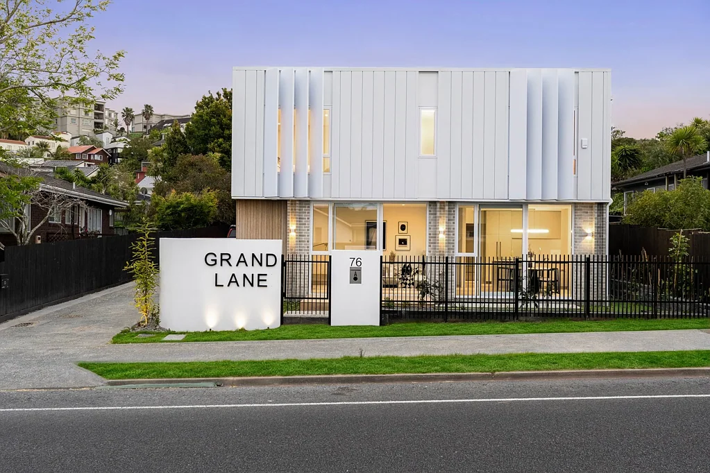 Remuera 4ਬੈੱਡਰੂਮ Contemporary Remuera Living
