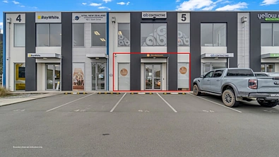 5/1 Stark Drive, Wigram, Christchurch City, 0 Bedrooms, 0 Bathrooms, Office Building