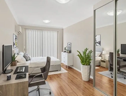 406/8C Myrtle Street, Prospect, Western Suburbs, 0 Bedrooms, 1 Bathrooms, Studio