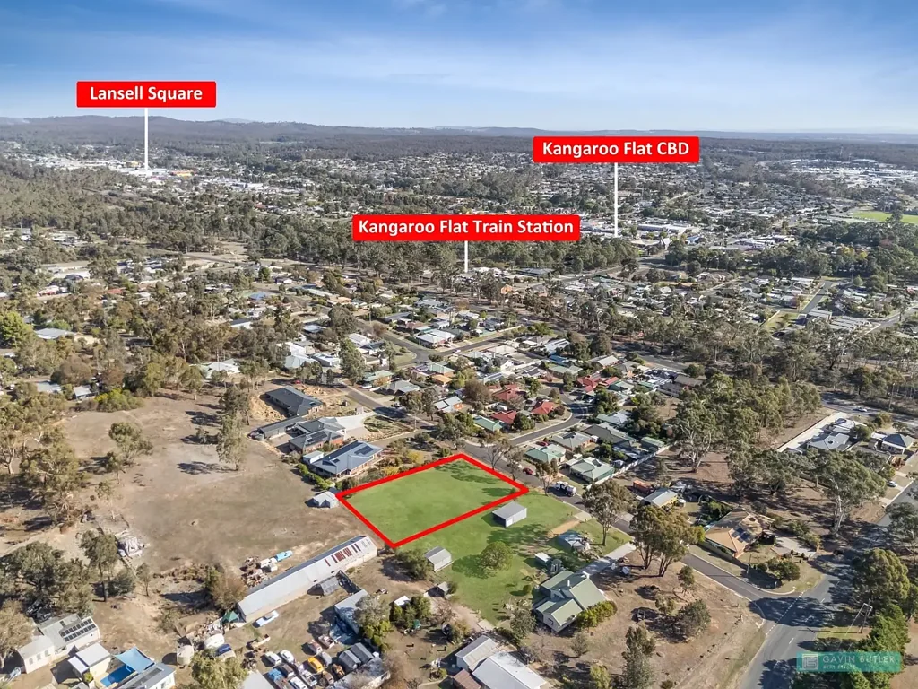 Kangaroo Flat  Fabulous half acre (2,000m2) titled block in a great locale