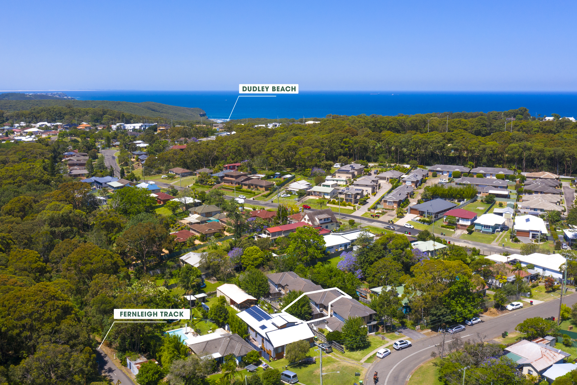 UNIT 2 6 HUDSON ST, WHITEBRIDGE NSW 2290, 0房, 0浴, Townhouse