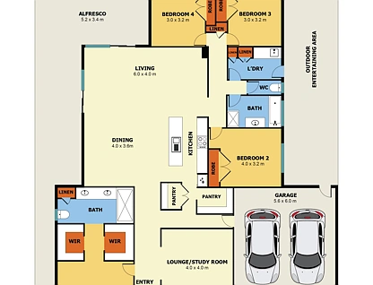 地址保密, Harkness, North West Melbourne, 4 Bedrooms, 2 Bathrooms, House