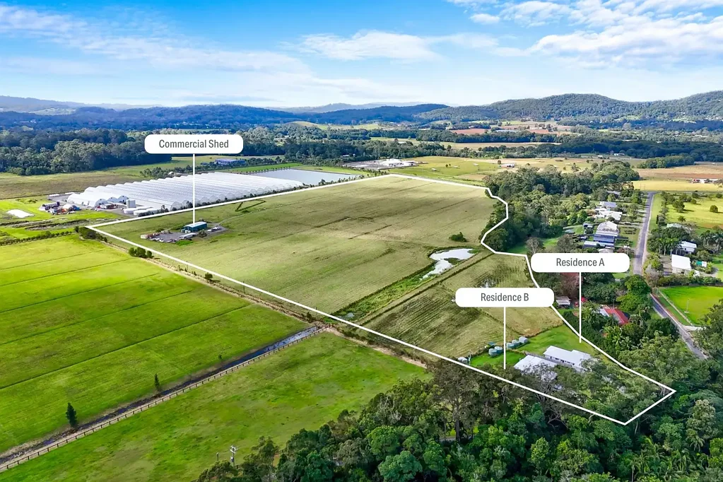 Bridges 8部屋 Strategic 44 Acre Holding | Two Residences | Three Income Streams | Future Upside