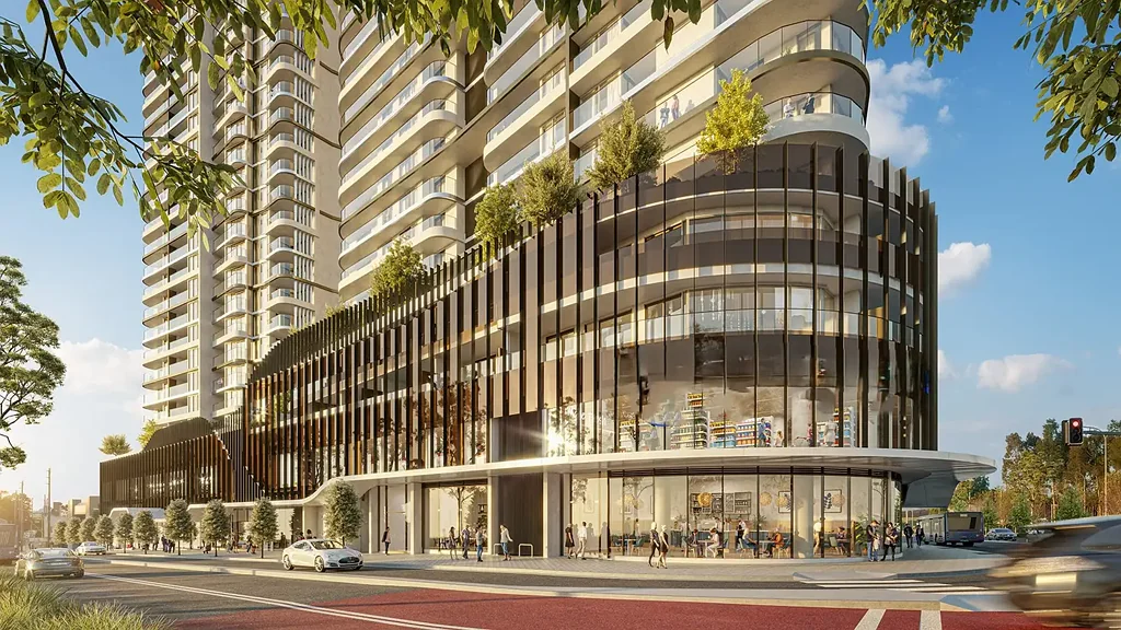 Blacktown 1房 黄金地段 便捷交通 300米车站 现代厨房 开放布局 自然采光 充足储物 精心设计 Off the plan | Ready in 2026 | 300m away from Blacktown Station