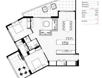 10/70 Canopus Crescent, Giralang, ACT 2617, 2 ਕਮਰੇ, 2 ਬਾਥਰੂਮ, Apartment