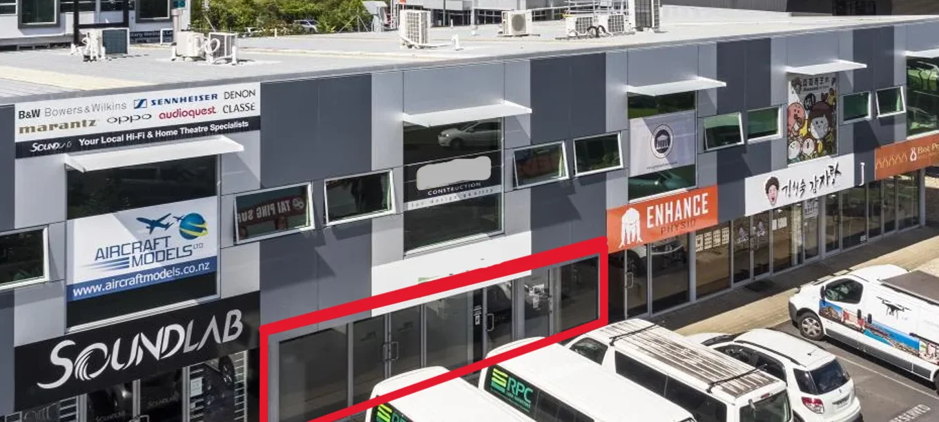 Flat Bush  Prime Ground Floor Retail in East Tamaki
