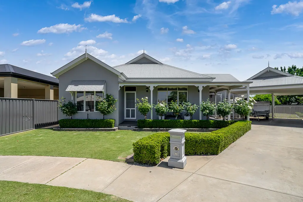 8 Bristol Court, Wangaratta, VIC 3677