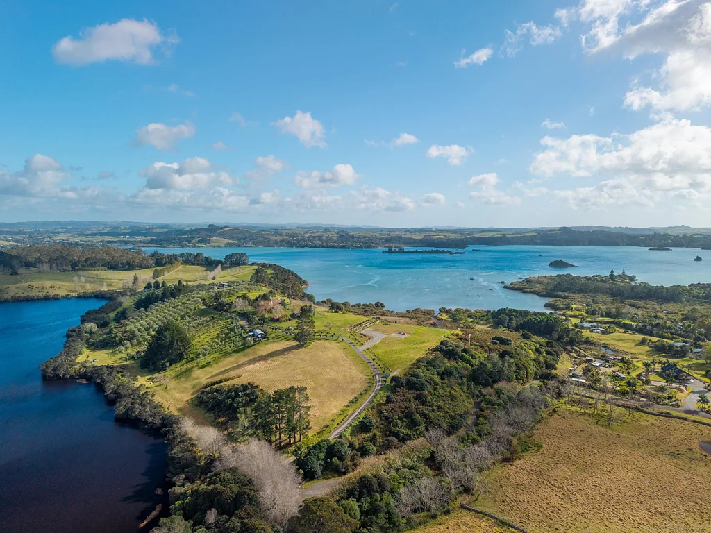 Kerikeri  Kerikeri waterfront, ready to build