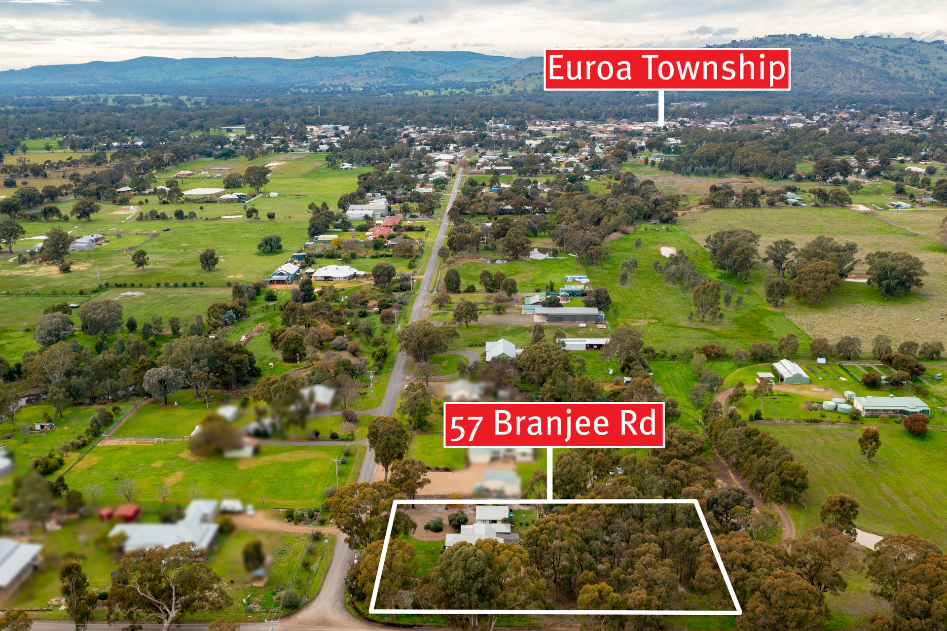 57 BRANJEE RD, EUROA VIC 3666, 0 침실, 0 욕실, House