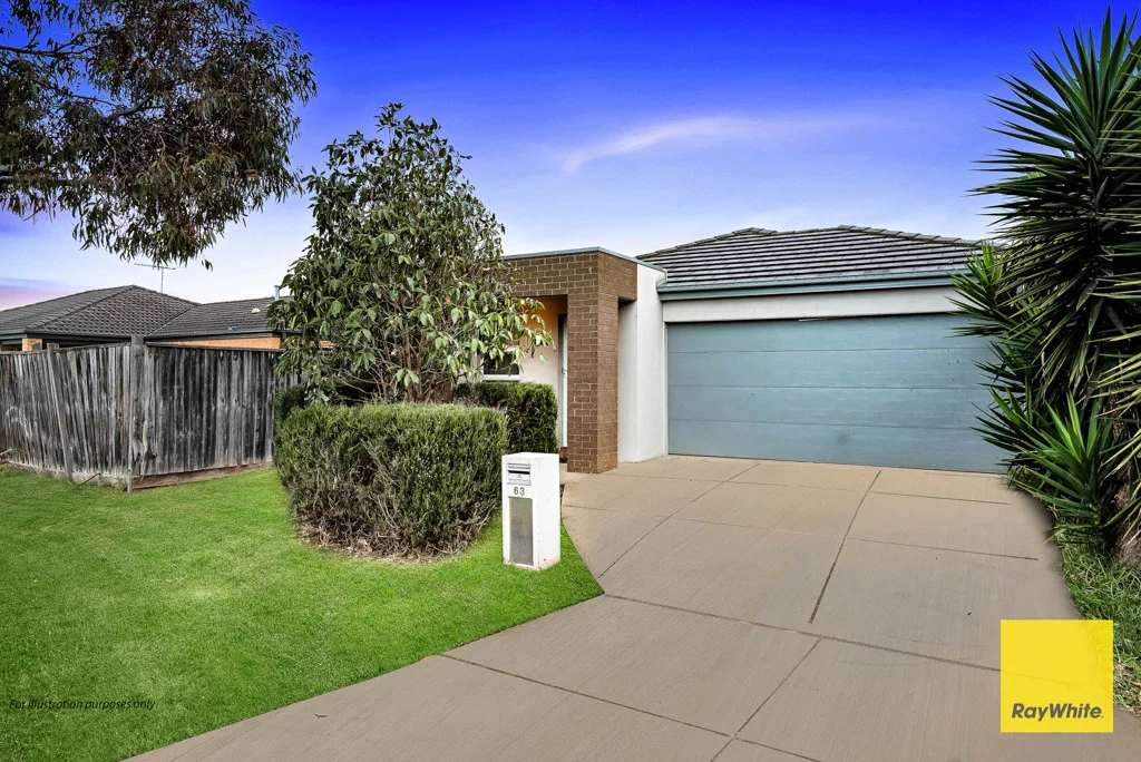 Comfortable Family Living with a Spacious Double Garage