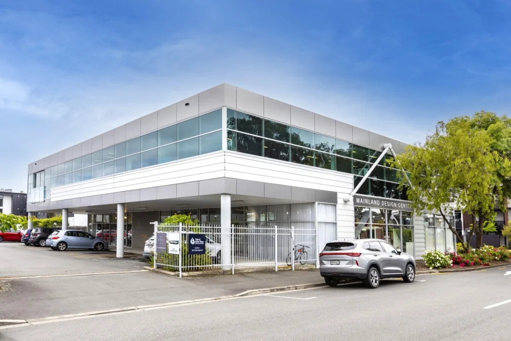 Christchurch Central City Multi-tenanted office asset with exceptional parking