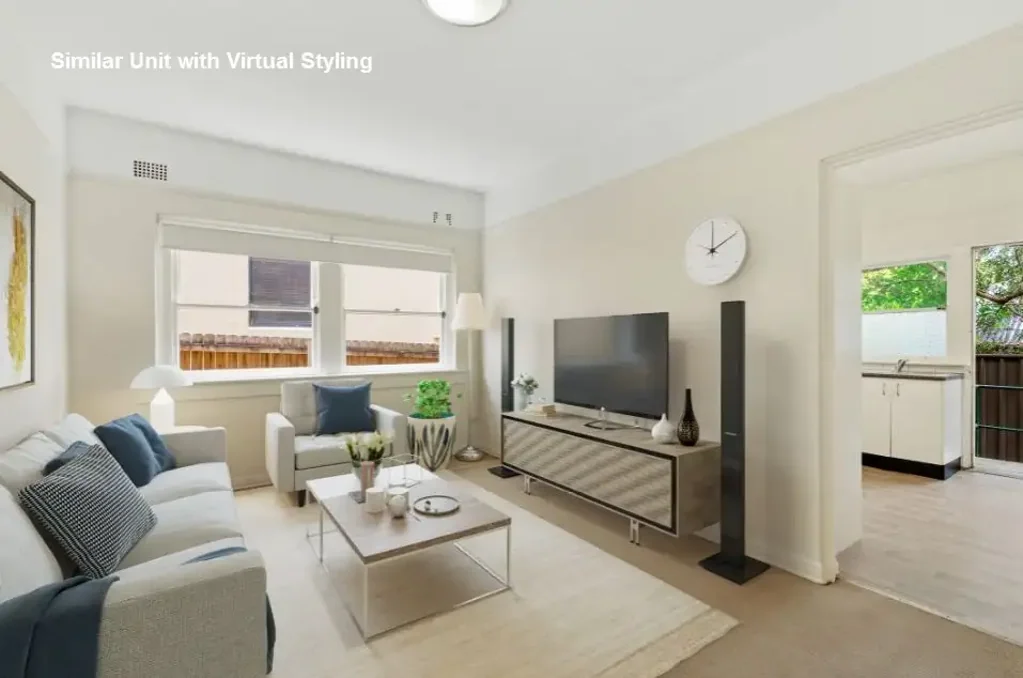 Spacious & Sunny Two Bedroom Unit With Sunroom