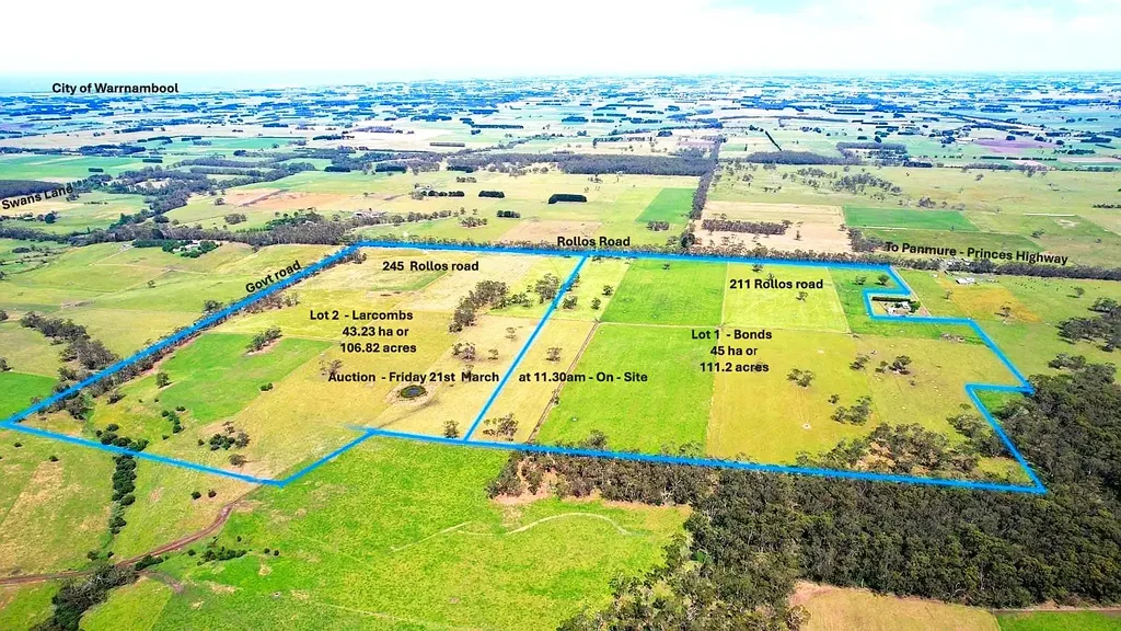 211 & 245 Rollos Road, Panmure, VIC 3265