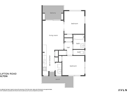 4E Clifton Road, Hamilton Central, Hamilton, Waikato, 2房, 1浴, 排房