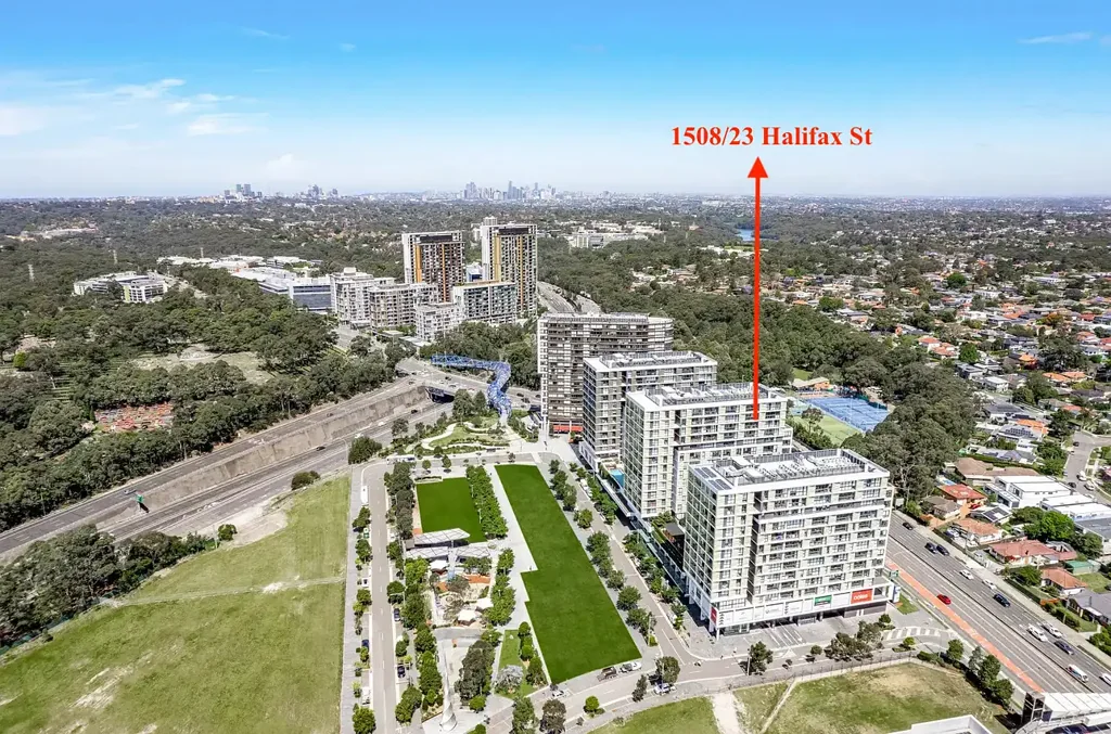 Macquarie Park 1ห้องนอน Newly released level 15 with north aspect apartment selling at the current market price