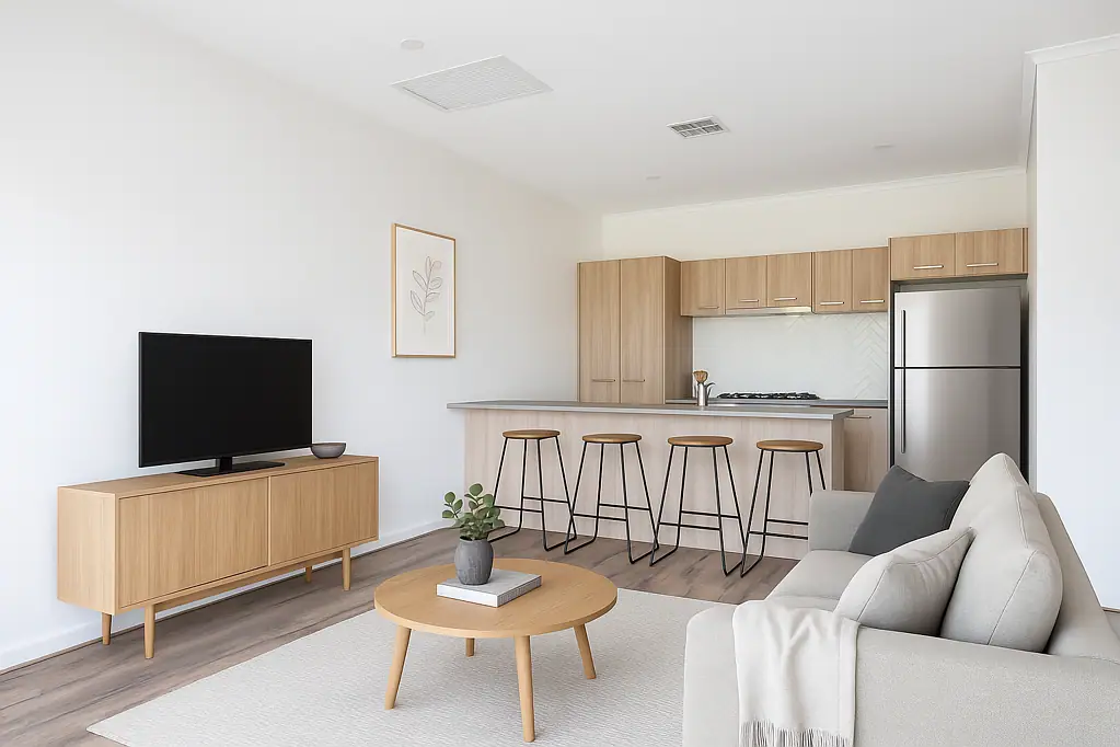 Embrace City Fringe living where every day feels like a holiday!