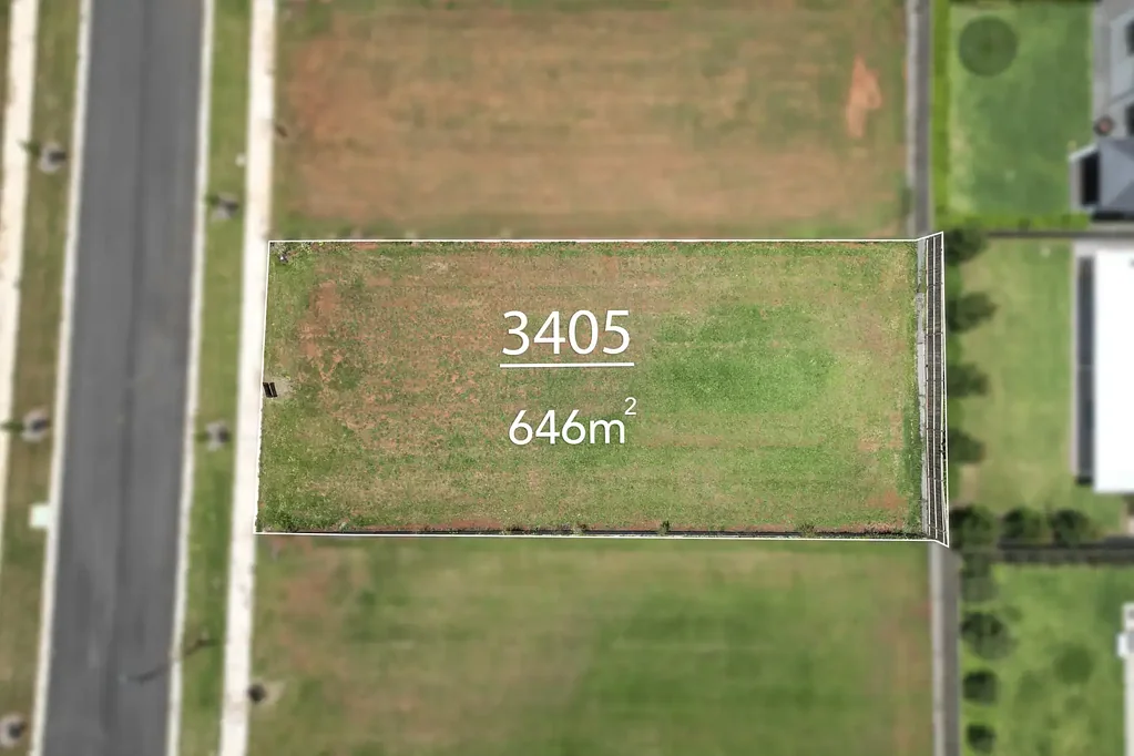 Warragul Springwater Estate - Stage 34 Release (LOT 3405)