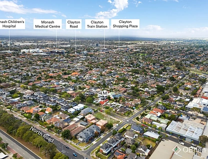 3/4 Colin Road, Clayton, VIC 3168, 0房, 0浴, Section