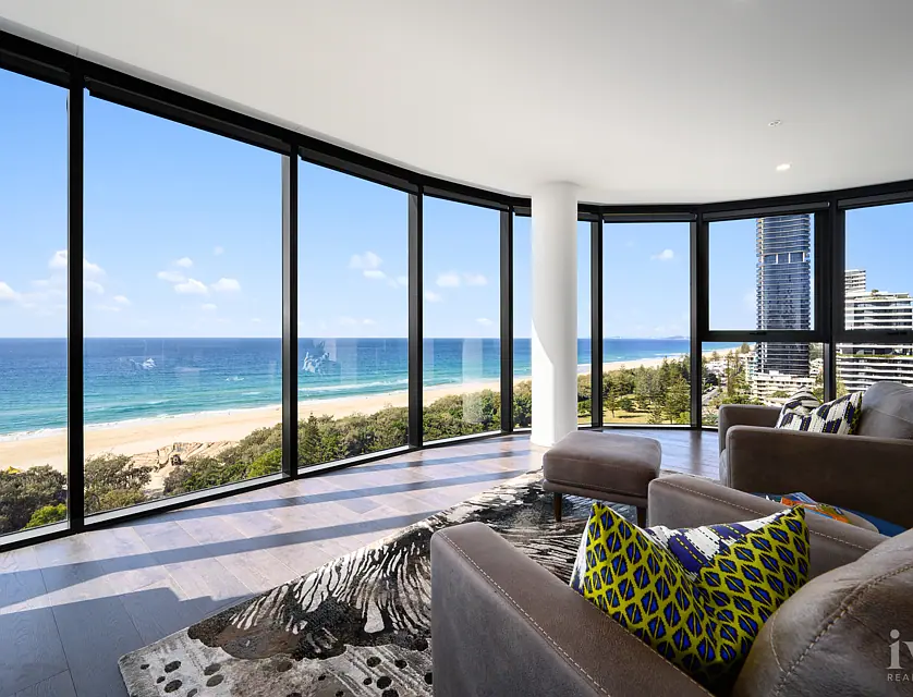 1301/185 Old Burleigh Road, Broadbeach, Gold Coast, 4 침실, 3 욕실, Apartment