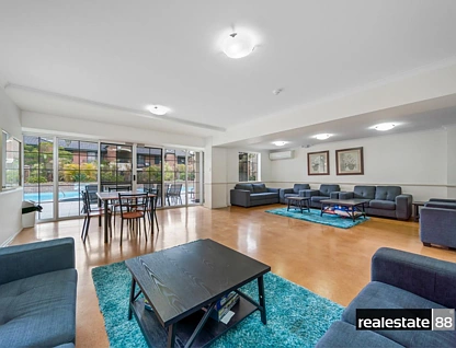 50/123 Wellington Street, East Perth, Perth CBD, 3部屋, 1バスルーム, Apartment