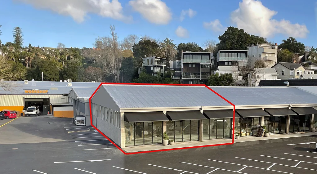 Parnell Exclusive Showroom: St Georges Bay, Parnell