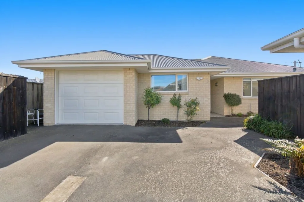 Papanui 2ਬੈੱਡਰੂਮ Superior Over 60's Living in Papanui