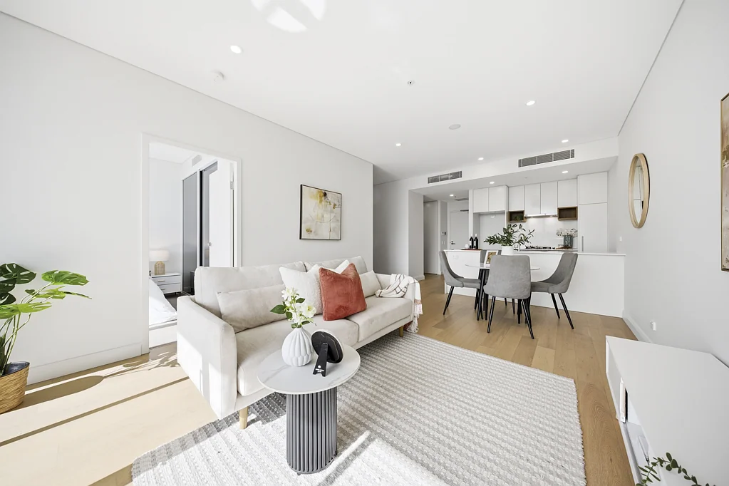 Granville 2 Bedroom Designer Two-Bedroom Apartment with Huge Balcony & Flexible Living in the Heart of Granville