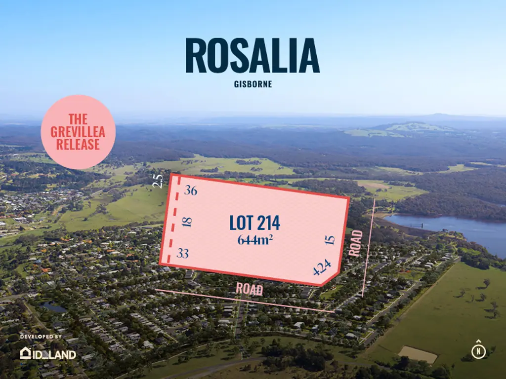 LOT 214/89 Ross Watt Road, Gisborne, VIC 3437