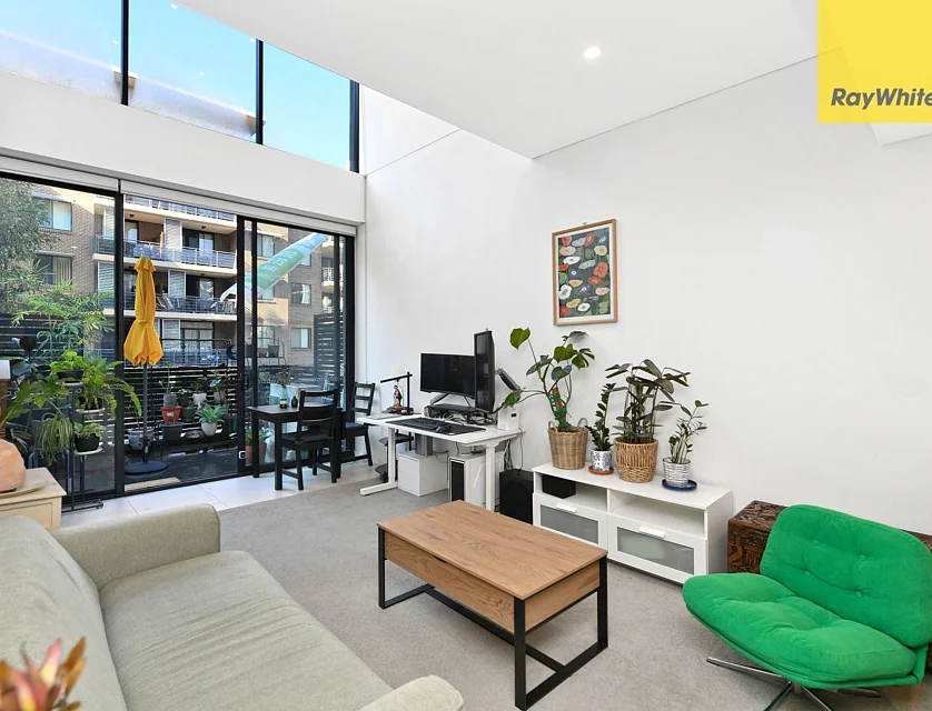 B4002/1 Hamilton Crescent, Ryde, Upper North Shore, 1 રૂમ, 1 બાથરૂમ, Apartment