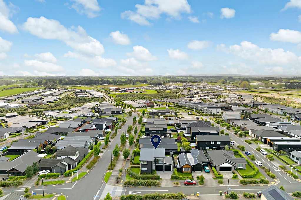 Paerata 4ਬੈੱਡਰੂਮ Where light, space and soul come together