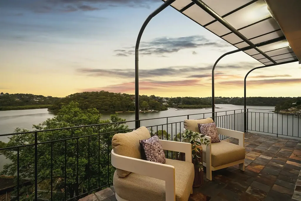 Oatley 4ਬੈੱਡਰੂਮ Astonishing water views. A hidden gem in the South