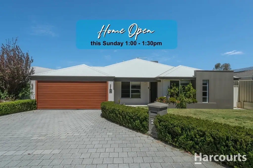 Banksia Grove 4房  Big on Space, Comfort and Value!