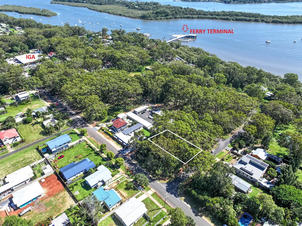 Russell Island Prime Commercial Opportunity – 774m2 Block in High-Traffic Location