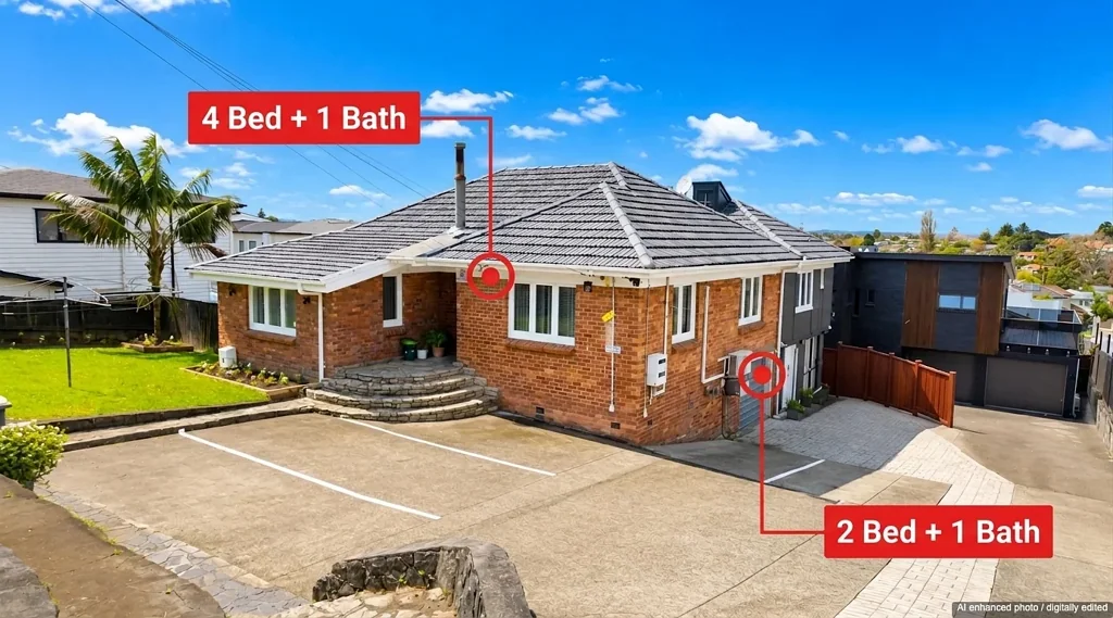 Papatoetoe 6Kwarto Home + Granny Flat 4 Bed + 2 Bed