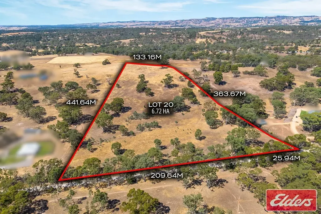 Cockatoo Valley Stunning 6.72 Hectare (16.6 Acre) Gum Studded Allotment