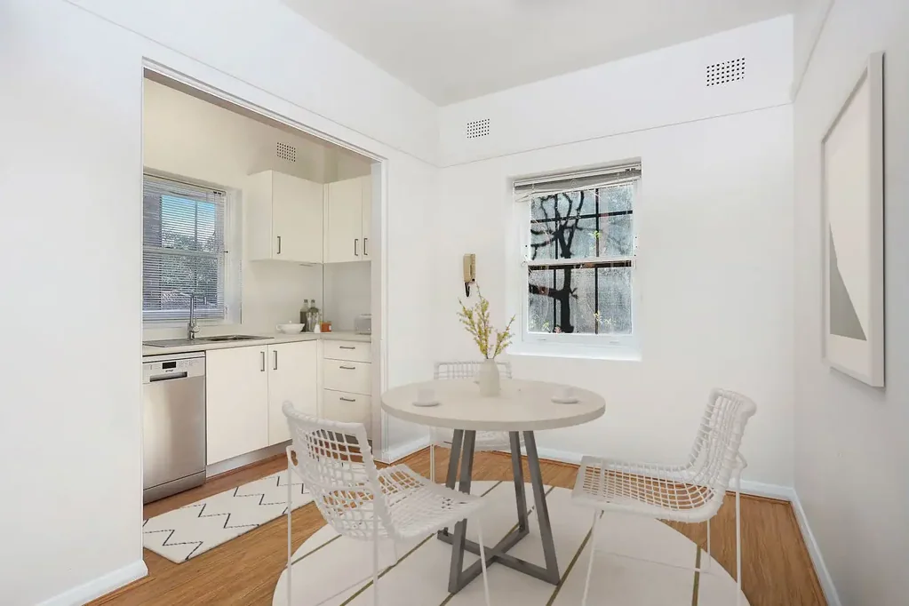 Renovated Art Deco Studio