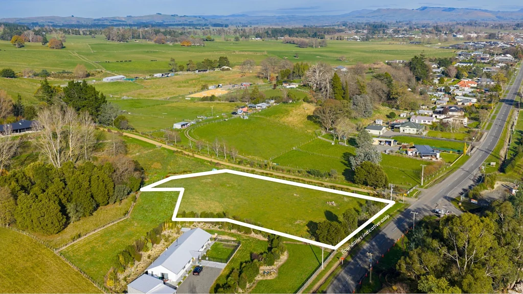 Waipukurau and Surrounds Be fast or last! One acre bareland