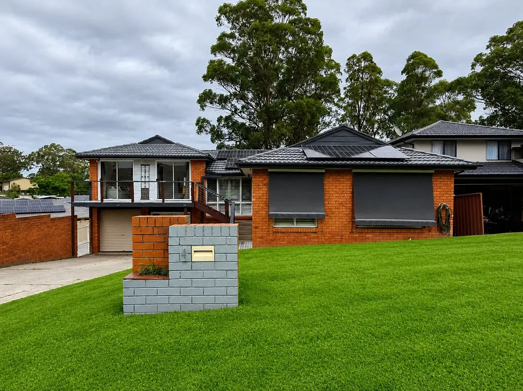 Cranebrook 4બેડરૂમ Spacious Split-Level Family Home on 692m²
