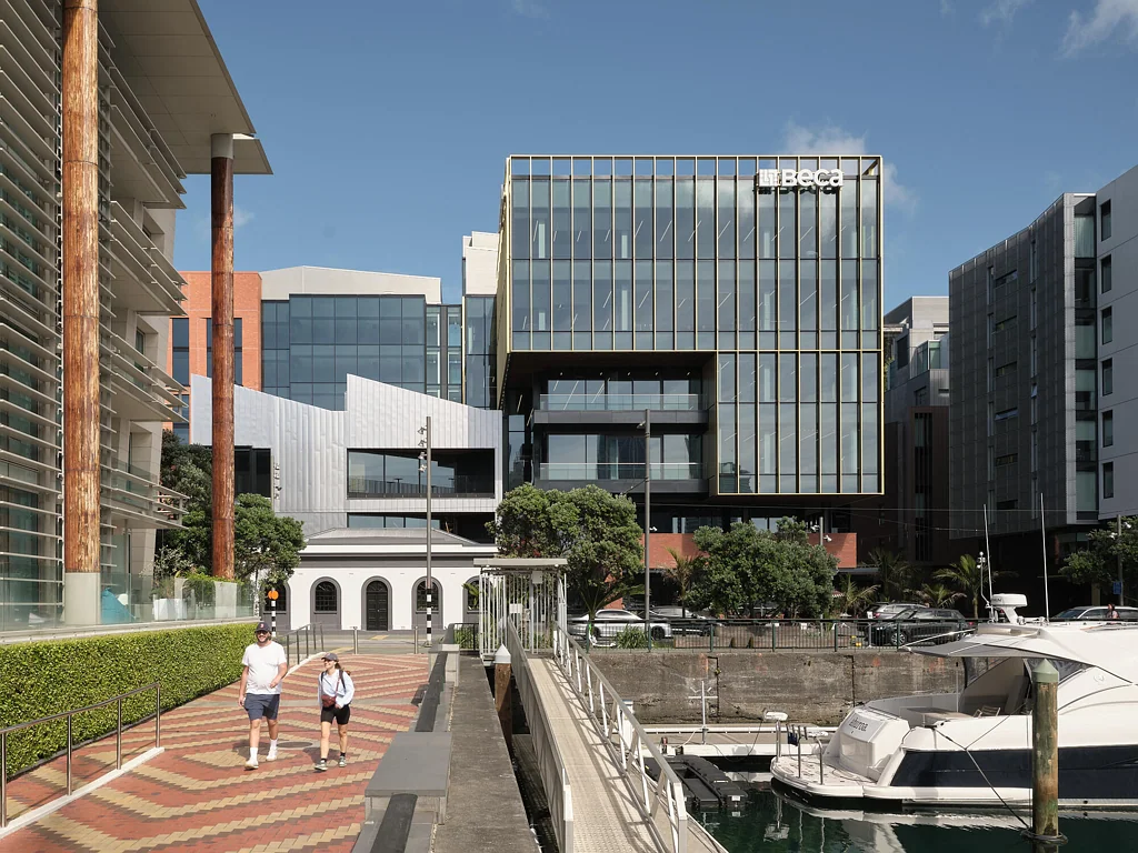 Auckland Central Secure a flagship position at Beca House