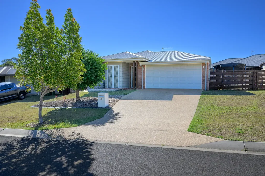 48 Cornforth Crescent, Kirkwood, QLD 4680, 4 Bedrooms, 2 Bathrooms, House
