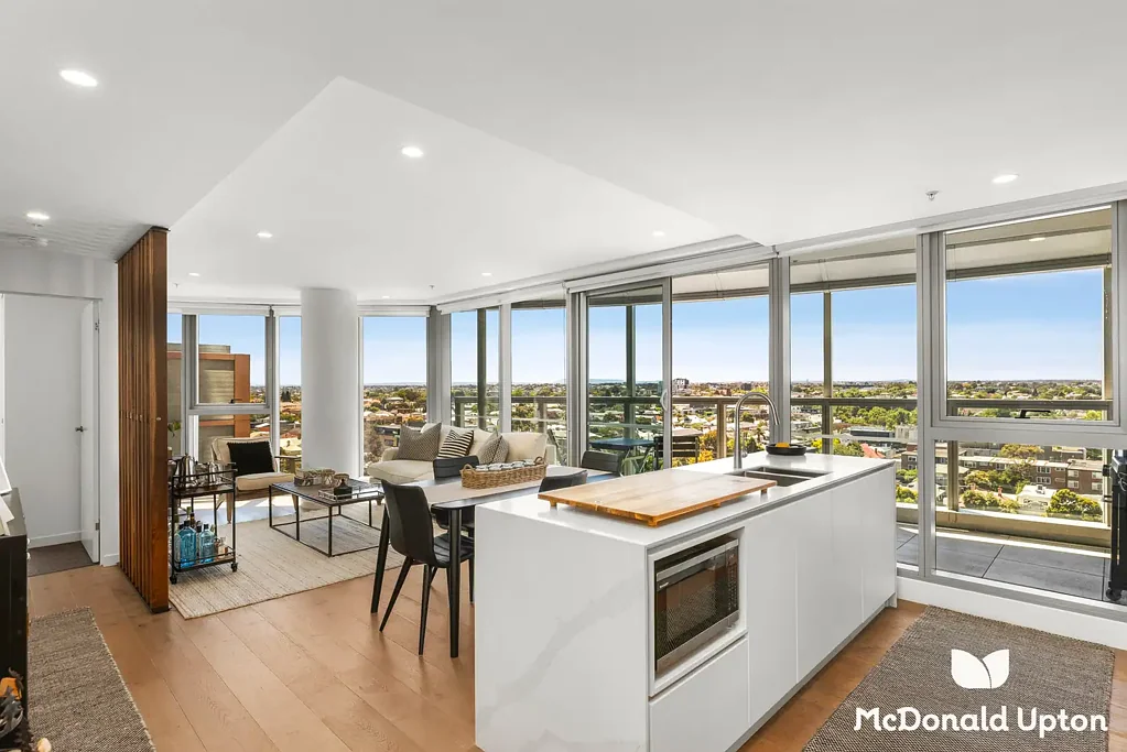 Moonee Ponds 2Habitaciones Elegant Contemporary Apartment Living In The Heart Of Moonee Ponds.